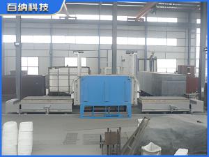 雙門(mén)雙臺(tái)車翻轉(zhuǎn)式電阻爐